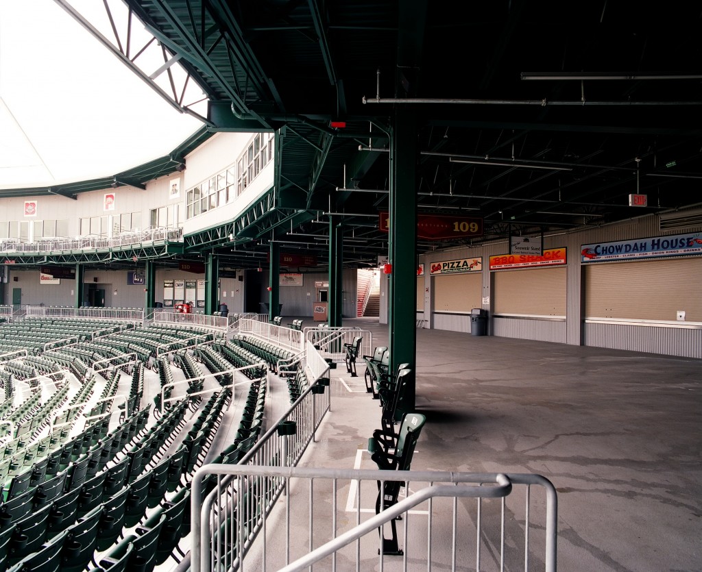 Fisher concession stand Barnes Buildings Barnes Buildings