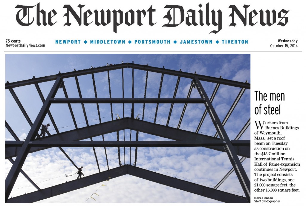 Newport News Front Page 10.15.14